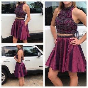 Sherri Hill Homecoming Dress